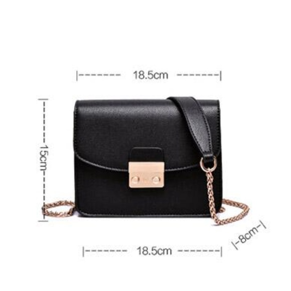 Mini Crossbody Handbag - Vegan - Picture 4 of 8